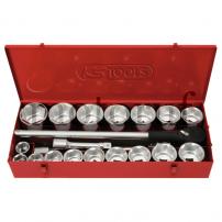 Industry and Shop 1" CLASSIC socket set