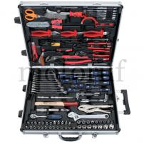 Industry and Shop 3/8" CHROMEplus® Universal tool set, 172-pcs.