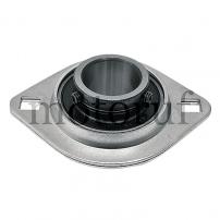 Industry and Shop Flanged bearing