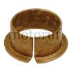 Industry Bronze plain bearing with collar