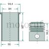 Agricultural Parts Piston set