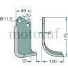 Gardening and Forestry Curved blade