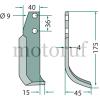 Gardening and Forestry Curved blade