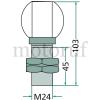 Top Parts Extension bar