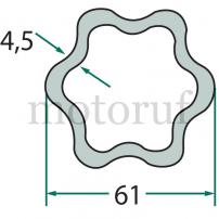 Top Parts Profile tube