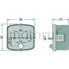 Top Parts Direction indicator and position light