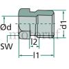 Industry and Shop Retaining screw