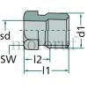 Industry and Shop Retaining screw