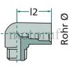 Industry and Shop Elbow joint