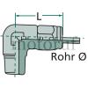 Industry and Shop Angle plug connector