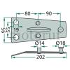 Top Parts Blade holder