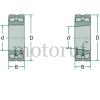 Industry and Shop Self-aligning roller bearing