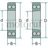 Industry and Shop Self-aligning ball bearing