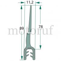 Top Parts Sealing rubber