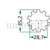 Top Parts Clutch disc 340