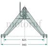 Top Parts Tractor A-frame