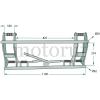 Top Parts Quick-change frame