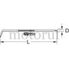 Industry and Shop Scriber, 190mm