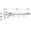 Top Parts Pocket vernier calliper 0-150mm, L=235mm