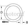 Industry and Shop 3/4" O-Ring, for socket 