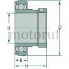 Industry and Shop Radial-insert ball bearing