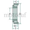 Industry and Shop Tapered roller bearing