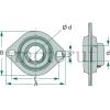 Industry and Shop Flanged bearing