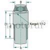 Industry and Shop Deep-groove ball bearing