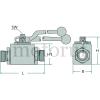Top Parts Ball valve BKH 2-15L (M22x1,5)