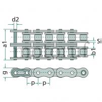 Industry and Shop Roller chain