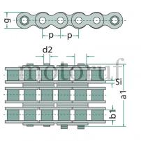 Industry and Shop Roller chain