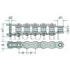 Industry and Shop Roller chain