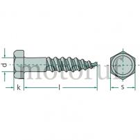 Industry and Shop Hexagonal-head screws