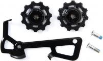 Sram 2010 X7 Rear Derailleur Cage Kit Medium (Inner Cage & Pulleys, Outer Cage Not Replaceable)