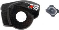 Sram X0 Trigger Carbon Cover/Top Cap Kit, Right