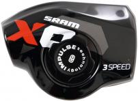 Sram 11 X0 Trigger Cover Kit Left 3Speed Red