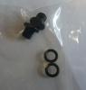 Shimano Bleed Screws (M5 x 4.5) & Bleed Nipple Seal each 2 pcs. 