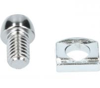 Shimano Cable Fixing Bolt (M6 x 8.5) & Plate