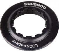 Shimano  Lock ring and washer 
