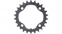 Sram XX Chain Ring 26T S1 80 AL3 Tungsten Grey 10 speed