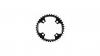 Sram Chain Ring MTB 38T 104bcd AL4 Blast Black 1x10