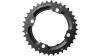 Sram Chain Ring MTB 36T S1 104bcd 49 chainline AL5 Blast Black 2x10 No Pin (36/22)