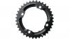 Sram Chain Ring MTB 36T S1 104bcd 49 chainline AL5 Blast Black 2x10 Long Pin (36/22)