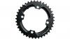 Sram Chain Ring MTB 38T S1 104bcd 49 chainline AL5 Blast Black 2x10 Long Pin (38/24)