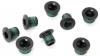 Sram Chainring Bolt Kit 4x2 Aluminum/Steel Black