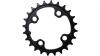 Sram Chain Ring MTB 24T 64 AL3 Blast Black 2x11 No Pin