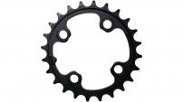 Sram Chain Ring MTB 24T 64 AL3 Blast Black 2x11 No Pin