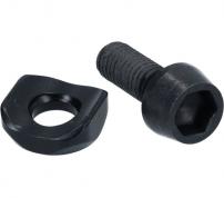 Shimano  Clamp screw and radius washer
