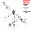 Ryobi Benzin RCS3535CBPK1, 5133001670 Spareparts Seite 2