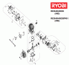 Ryobi Benzin RCS4040CBPK1, 5133001671 Spareparts Seite 2